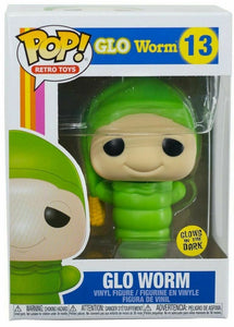 POP! Retro Toys: 13 Hasbro, Glo Worm (GITD)