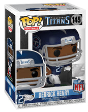POP! Football: 145 Tennessee Titans, Derrick Henry