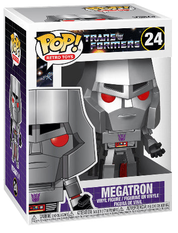 POP! Retro Toys: 24 Transformers, Megatron