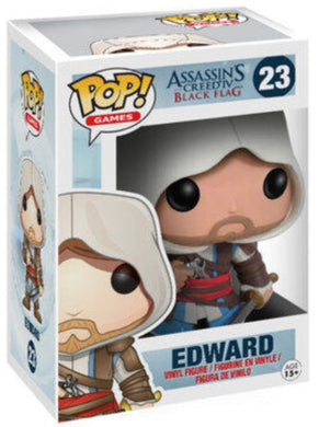 POP! Games: 23 Assassins Creed IV (Black Flag), Edward
