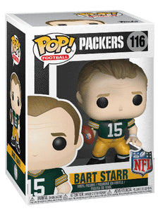 POP! Football: 116 Green Bay Packers, Bart Starr (Color)