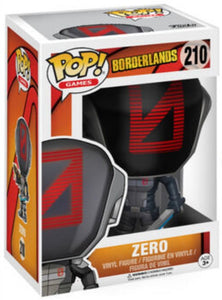 POP! Games: 210 Borderlands, Zero