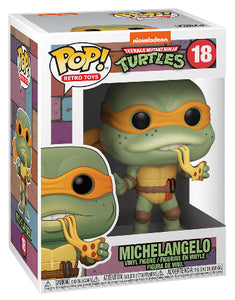 POP! Retro Toys: 18 TMNT, Michelangelo
