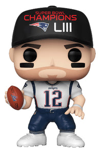 POP! Football: 137 New England Patriots, Tom Brady (SB Champions LIII)