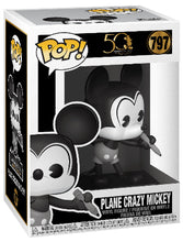 POP! Disney: 797 Archives, Plane Crazy Mickey Mouse (BW)