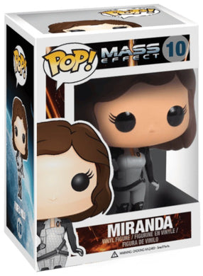 POP! Games: 10 Mass Effect, Miranda