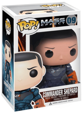 POP! Games: 09 Mass Effect, Commander Shepard