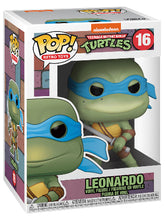 POP! Retro Toys: 16 TMNT, Leonardo
