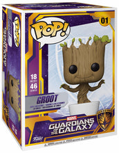 POP! Marvel: 01 Guardians Of The Galaxy, Groot (Deluxe)