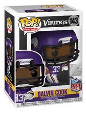 POP! Football: 143 Minnesota Vikings, Dalvin Cook