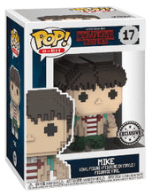 POP! Television (8-Bit): 17 Stranger Things, Mike Exclusive