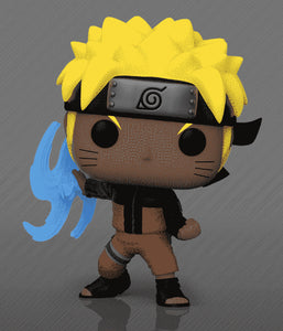 POP! Animation: 1318 Naruto, Naruto Uzumaki (Rasenshuriken) (GITD) Exclusive
