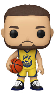 POP! Basketball: 95 Golden State Warriors, Steph Curry (Alternate)