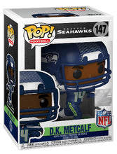 POP! Football: Seattle Seahawks, D.K. Metcalf