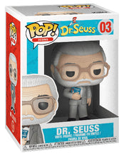 POP! Icons: 03 Dr. Seuss, Dr. Seuss