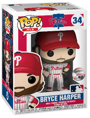 POP! MLB (Baseball): 34 Phillies, Bryce Harper