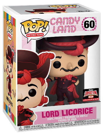 POP! Retro Toys: 60 Candyland, Lord Licorice Exclusive