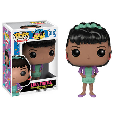 POP! Television: 318 Saved By The Bell, Lisa Turtle