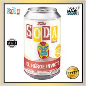 Vinyl Soda: Marvel (Luchadores), El Heroe Invicto (Iron Man)