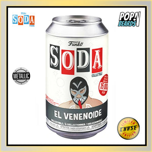Vinyl Soda: Marvel (Luchadores), El Venenoide (Venom)