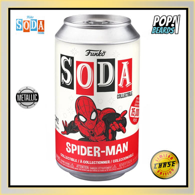 Vinyl Soda: Marvel, (No Way Home) Spider-Man