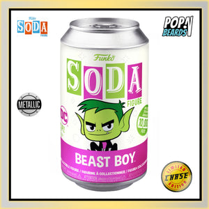 Vinyl Soda: Television (Teen Titans Go!), Beast Boy