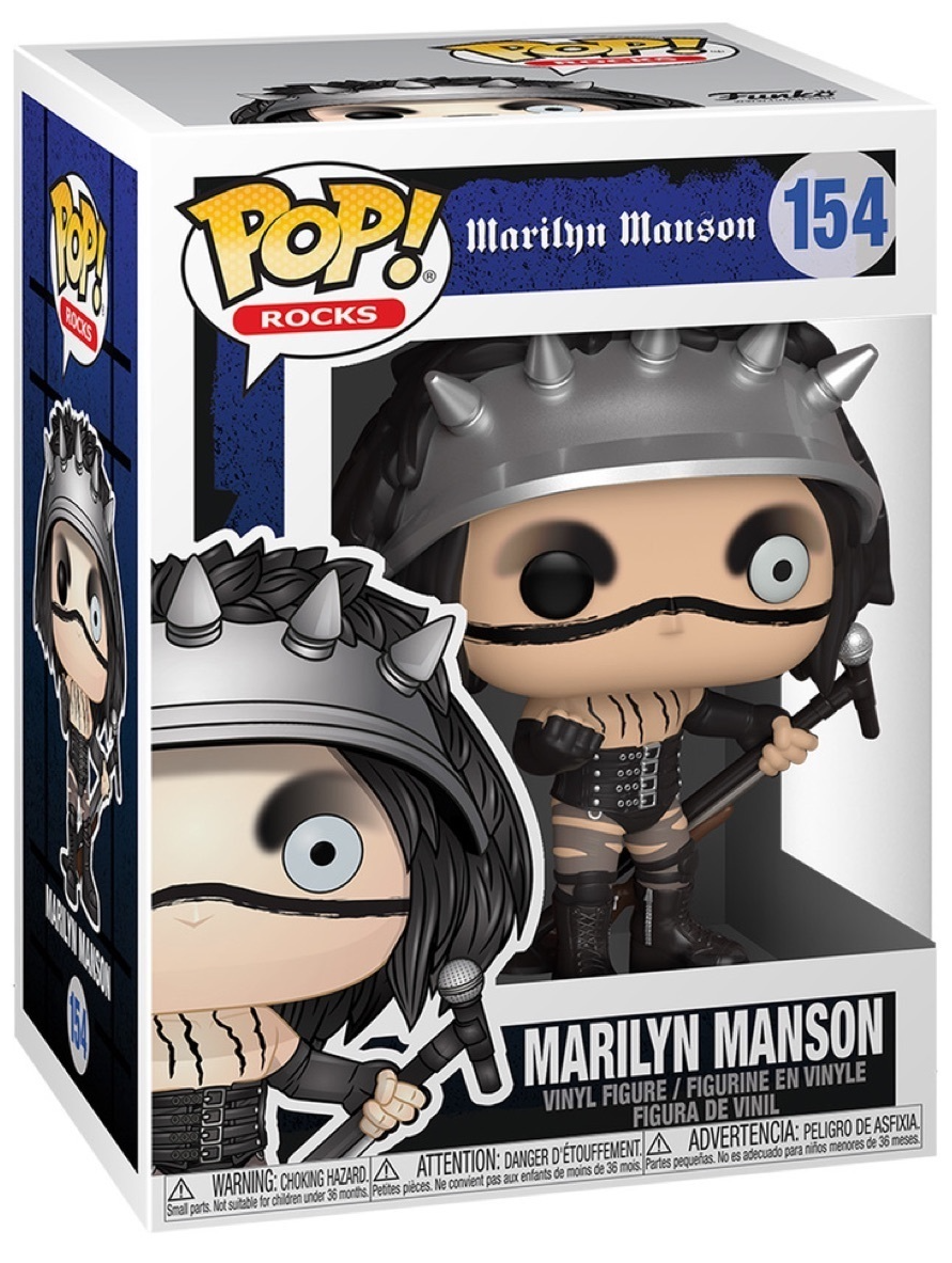 POP! Rocks: 154 Marilyn Manson, Marilyn Manson