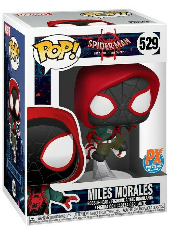 POP! Marvel: 529 Spider-Man, Miles Morales Exclusive
