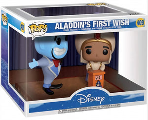 POP! Disney (Moments): 409 Aladdin, Aladdin's First Wish (Deluxe)