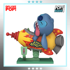 POP! Disney: 102 Lilo And Stitch, Stitch In Rocket (Deluxe)