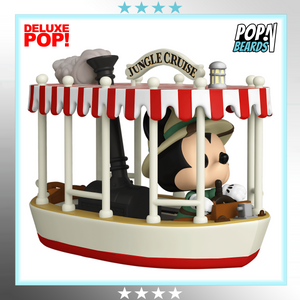 POP! Disney (Rides): 103 Jungle Cruise, Mickey (Boat) (Deluxe)