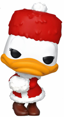 POP! Disney: 1127 Holiday, Daisy Duck