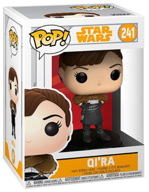 POP! Star Wars: 241 Solo, Qi'Ra