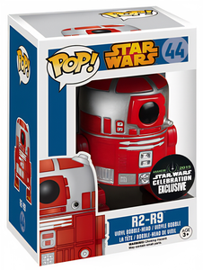 POP! Star Wars: 44 SW, R2-R9 Exclusive