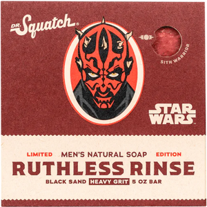 Dr. Squatch: Bar Soap, Star Wars (Ruthless Rinse) – POPnBeards
