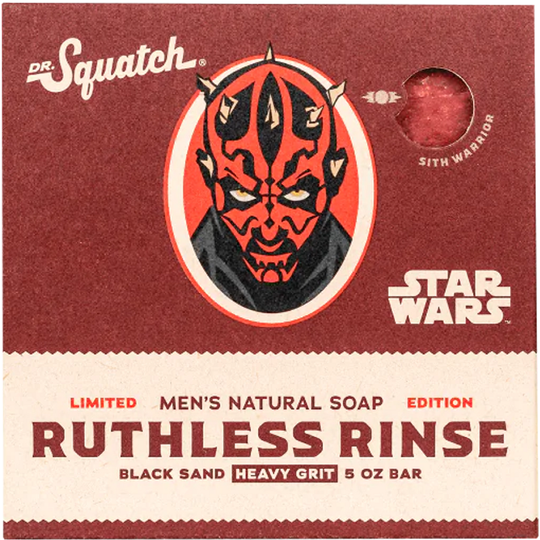 Dr. Squatch: Bar Soap, Star Wars (Ruthless Rinse) – POPnBeards