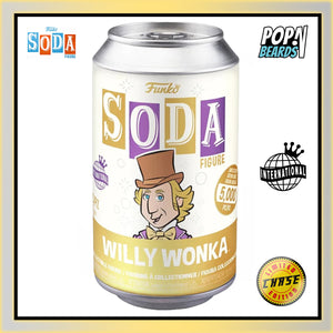 Vinyl Soda: Movies (Willy Wonka...), Willy Wonka (INT)
