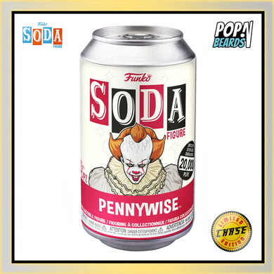 Vinyl Soda: Movies (IT), Pennywise