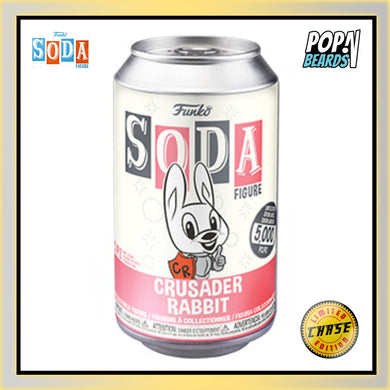 Vinyl Soda: Television (Crusader Rabbit), Crusader Rabbit