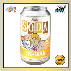 Vinyl Soda: Television (MOTU), He-Man