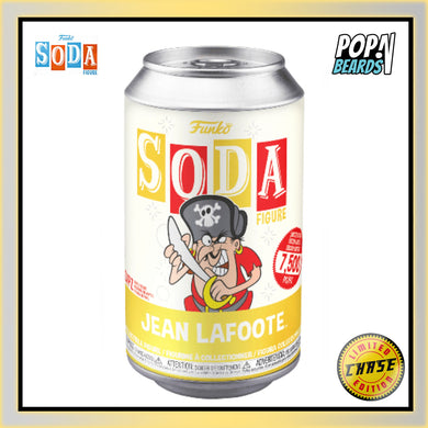 Vinyl Soda: Ad Icons (Cap'n Crunch), Jean LaFoote