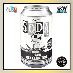 Vinyl Soda: Disney (TNBC), Jack Skellington