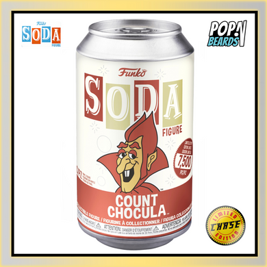 Vinyl Soda: Ad Icon (Count Chocula), Count Chocula