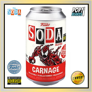 Vinyl Soda: Marvel, Carnage Exclusive