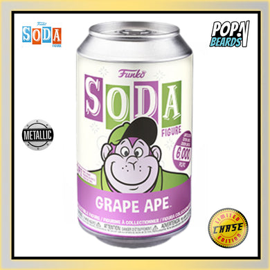 Vinyl Soda: Animation (Grape Ape), Grape Ape