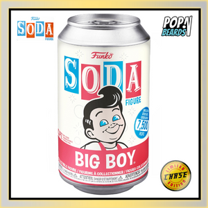 Vinyl Soda: Ad Icon (Bob’s BB), Big Boy