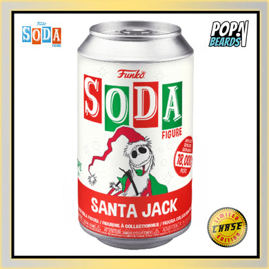 Vinyl Soda: Disney (TNBC), Santa Jack