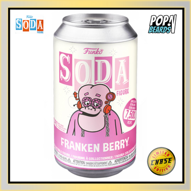 Vinyl Soda: Ad Icon (Franken Berry), Franken Berry