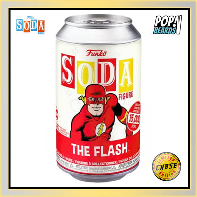 Vinyl Soda: Heroes (DC), The Flash