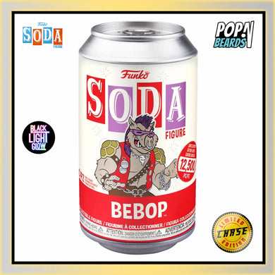 Vinyl Soda: Animation (TMNT), Bebop